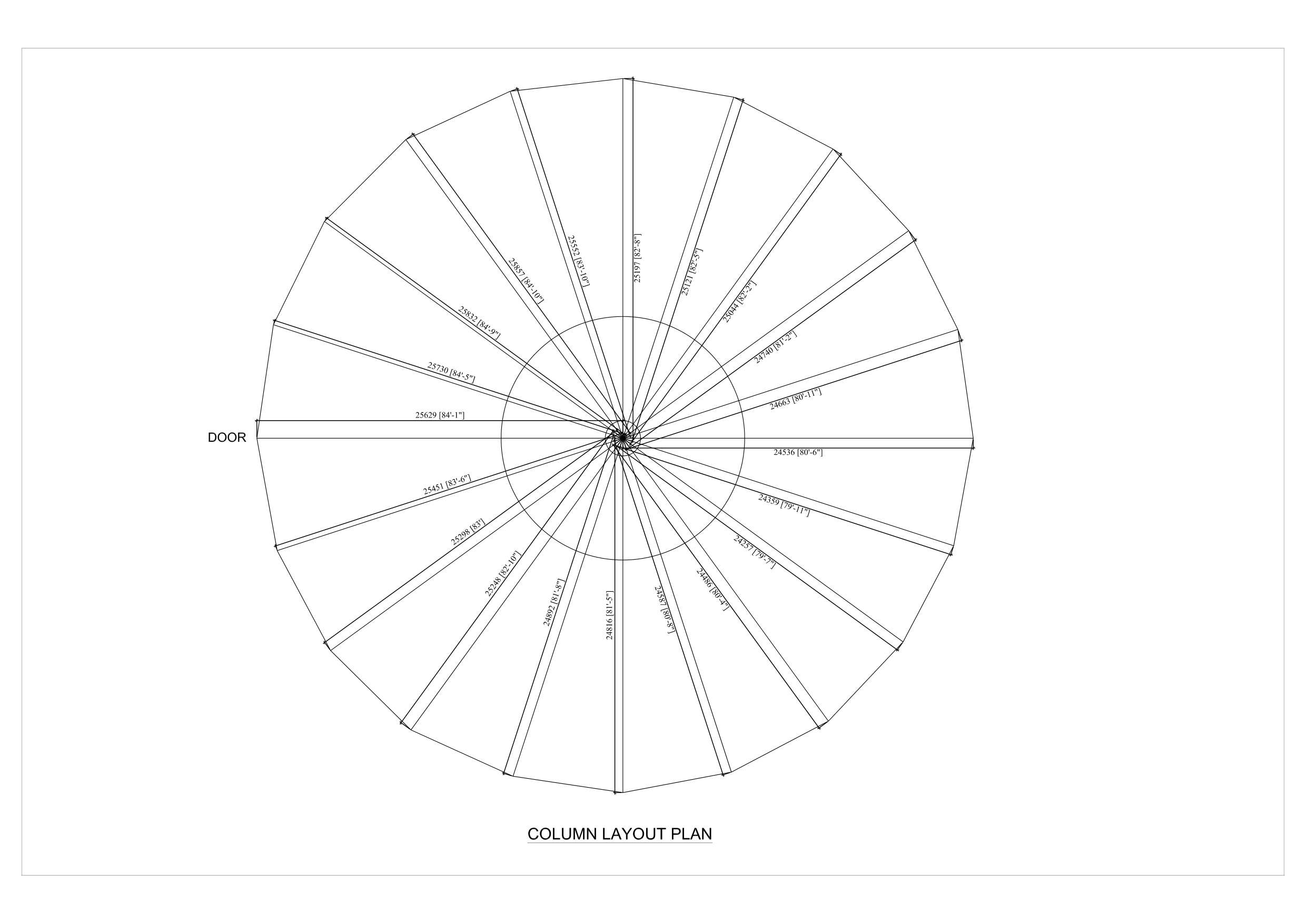 Architectural Sheet